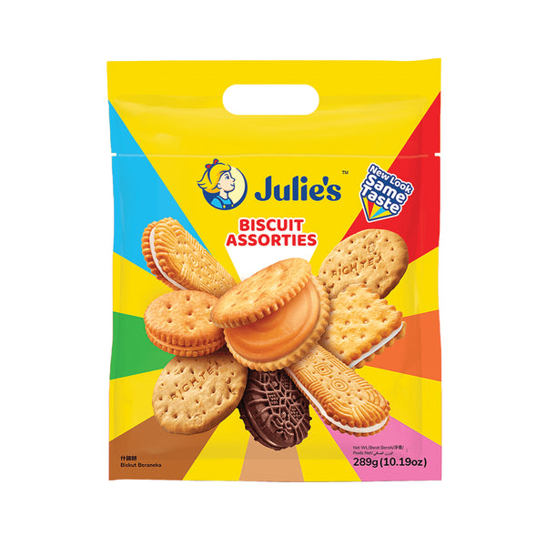 Julies Biscuit Assorties 289g
