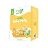 Love Earth Baby Puff Banana 40g