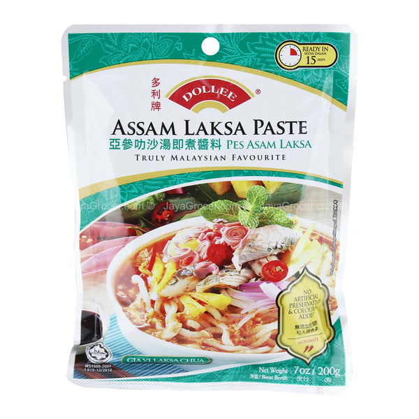 Dollee Assam Laksa Paste 200g (highest price)