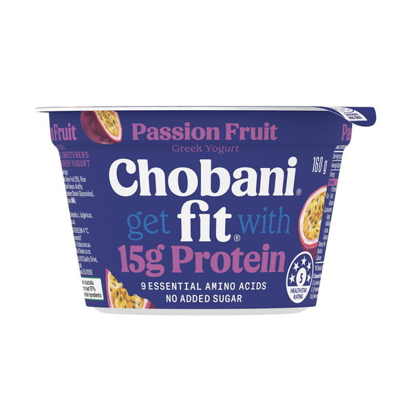 Chobani Fit Passion Fruit Yogurt 160g (highest price)