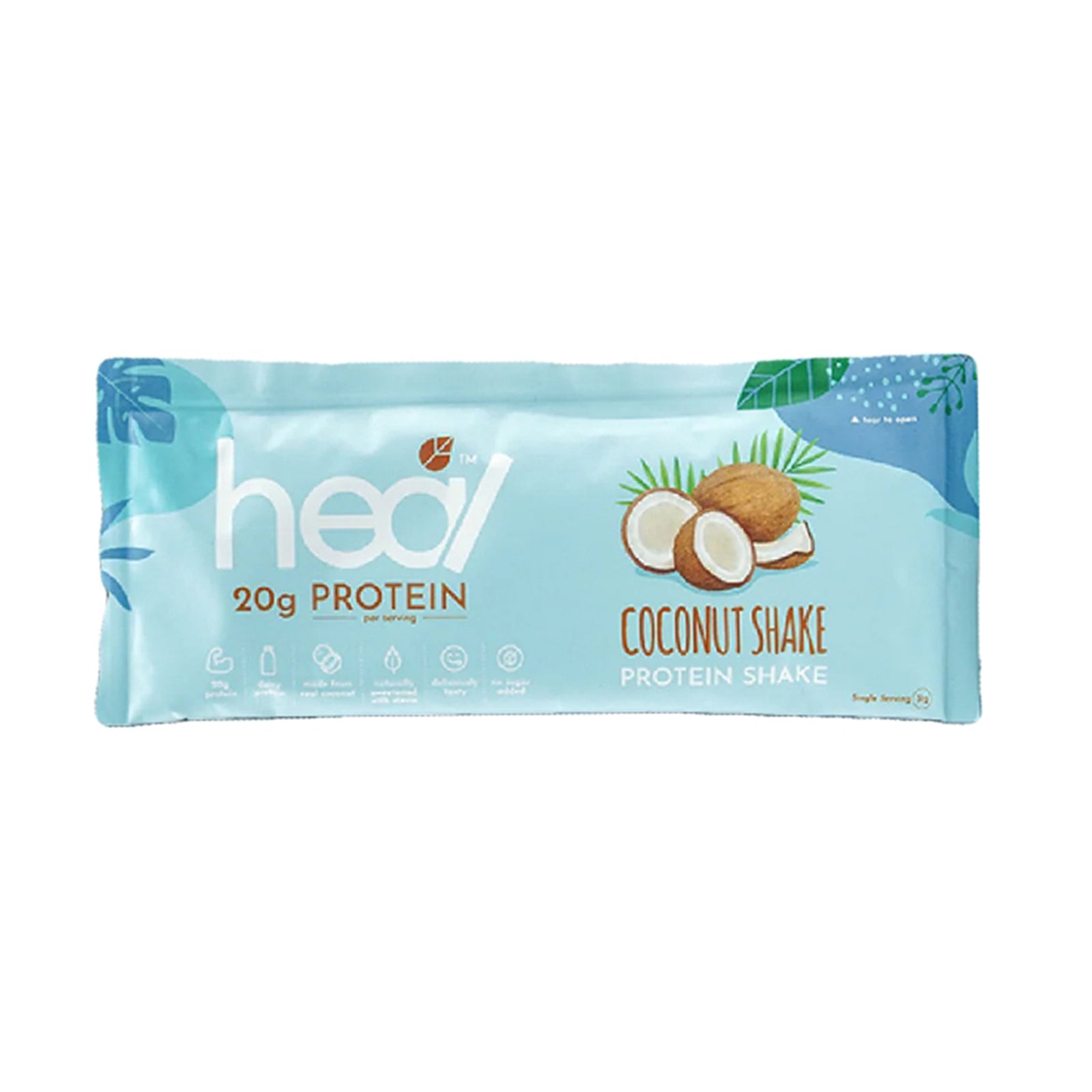 Heal High Protein Coconut Shake 31g