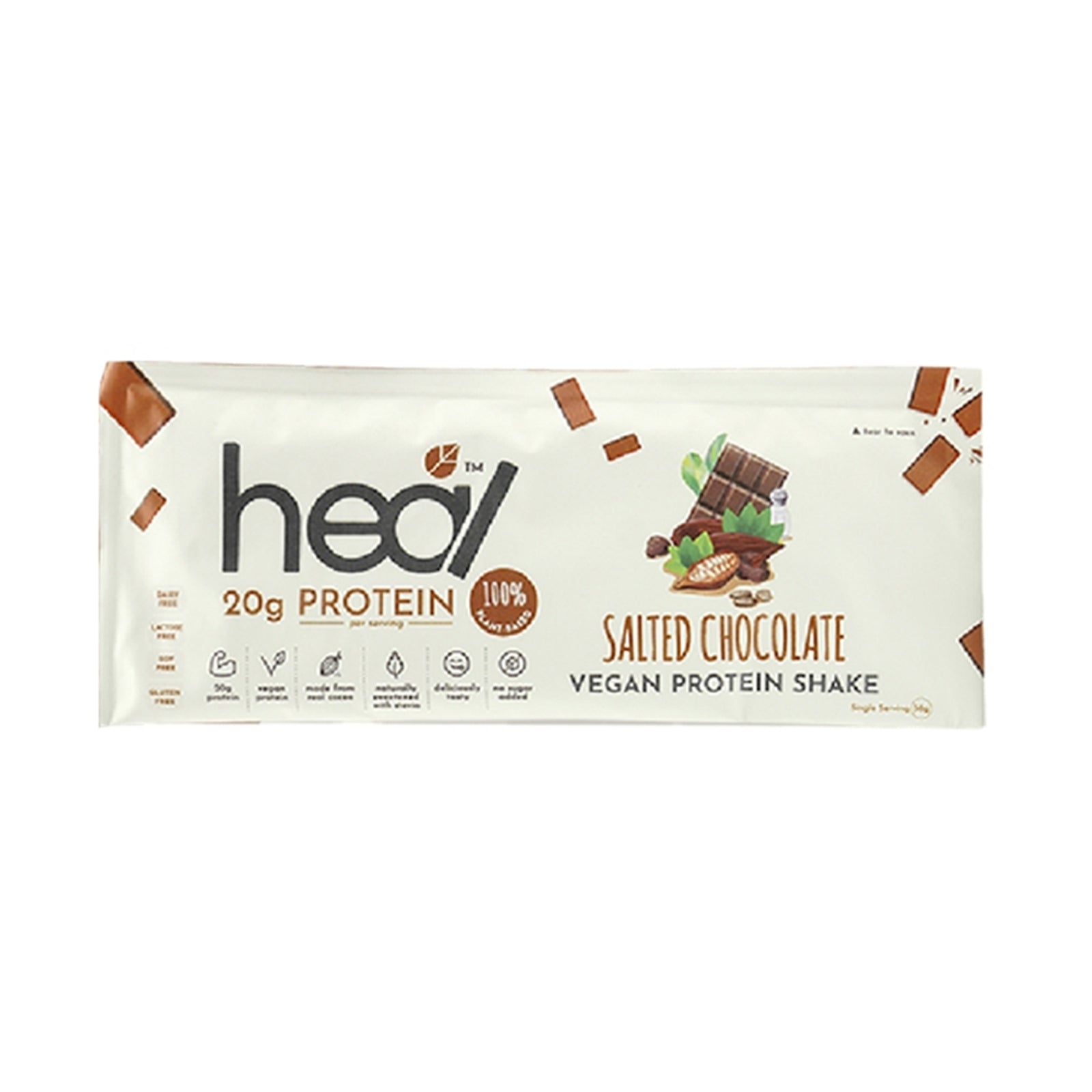 Heal Vegan Protein Salted Chocolate 38g