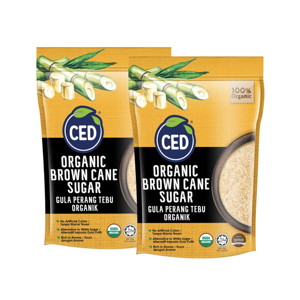 CED 100% Organic Sugar 850g x 2 (highest price)