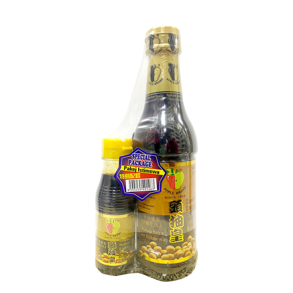 Apple Double Deluxe Light Soya Sauce 700g (highest price)