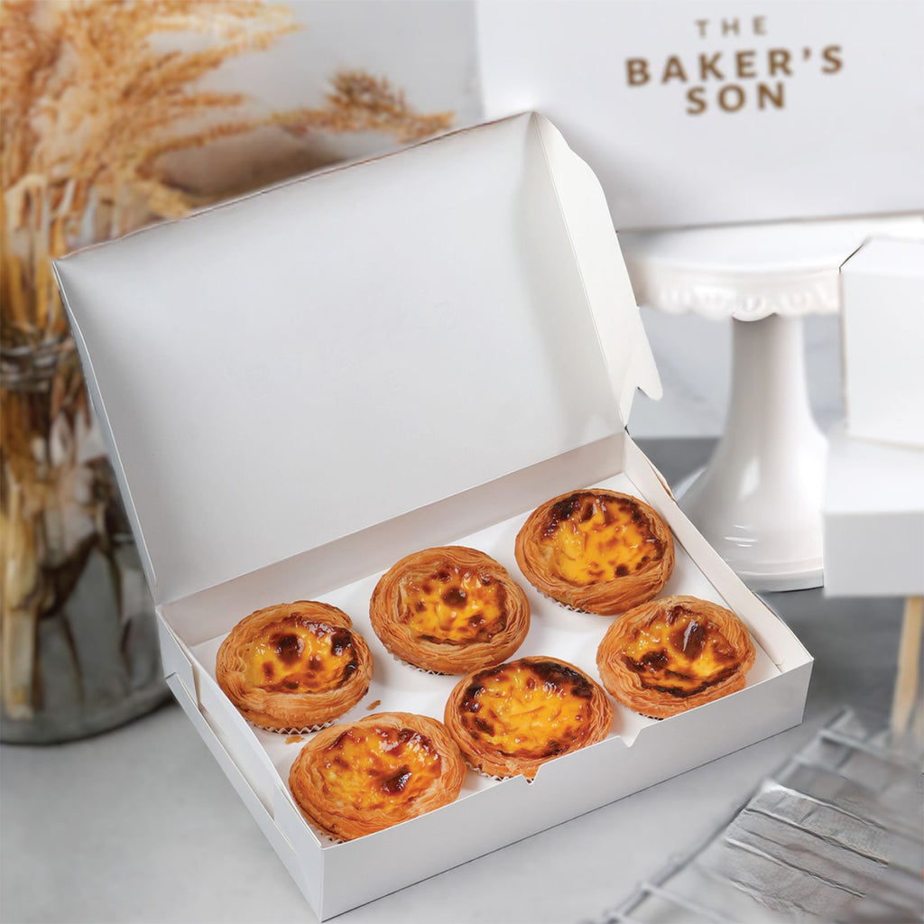 Portuguese Egg Tart