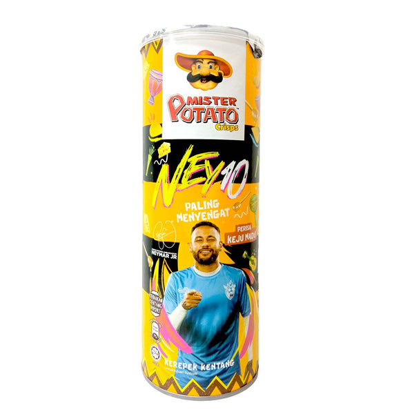 Mister Potato Crisps Honey Cheese Flavour 125g (highest price)