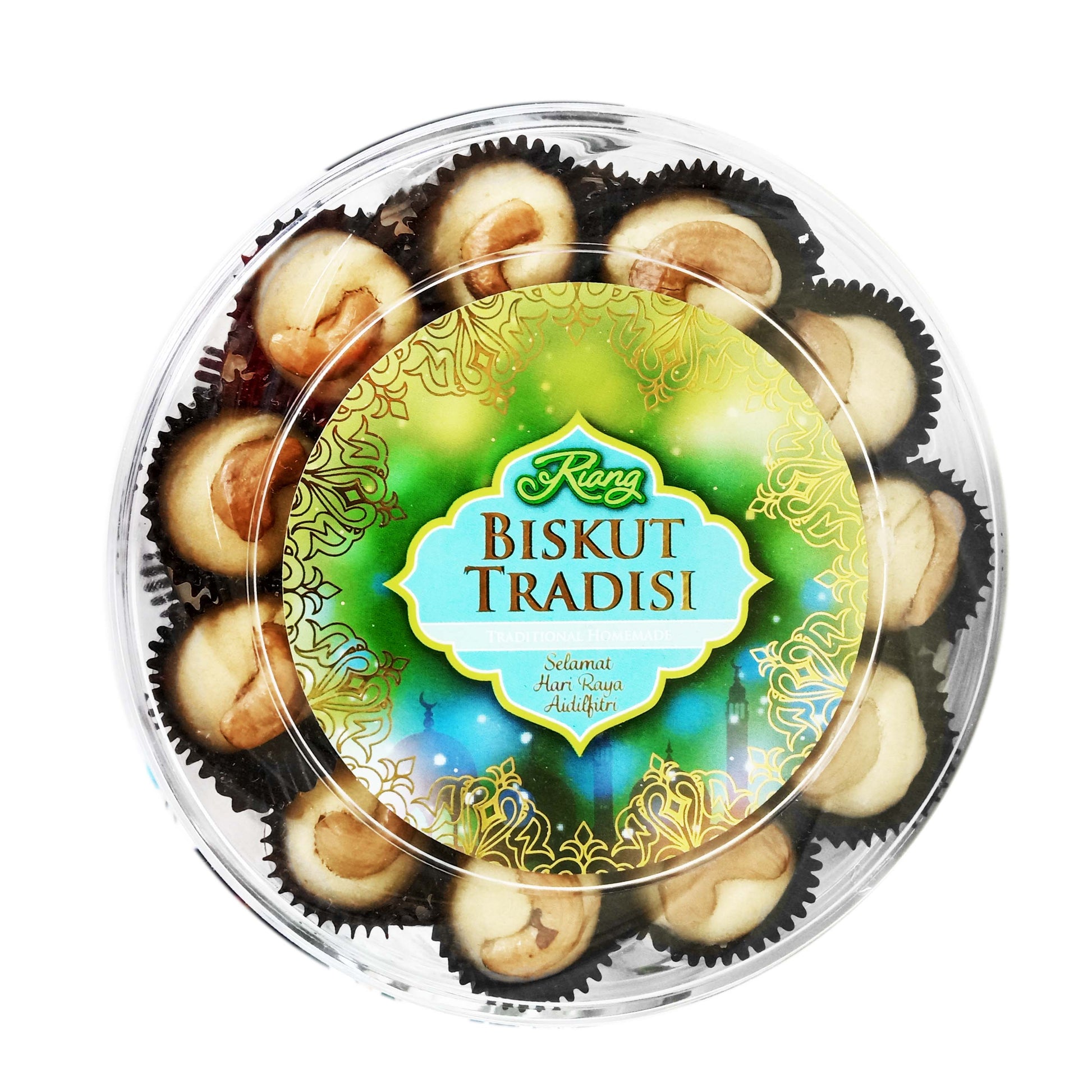 Riang Cashew Cookies (Biskut Gajus) 300g