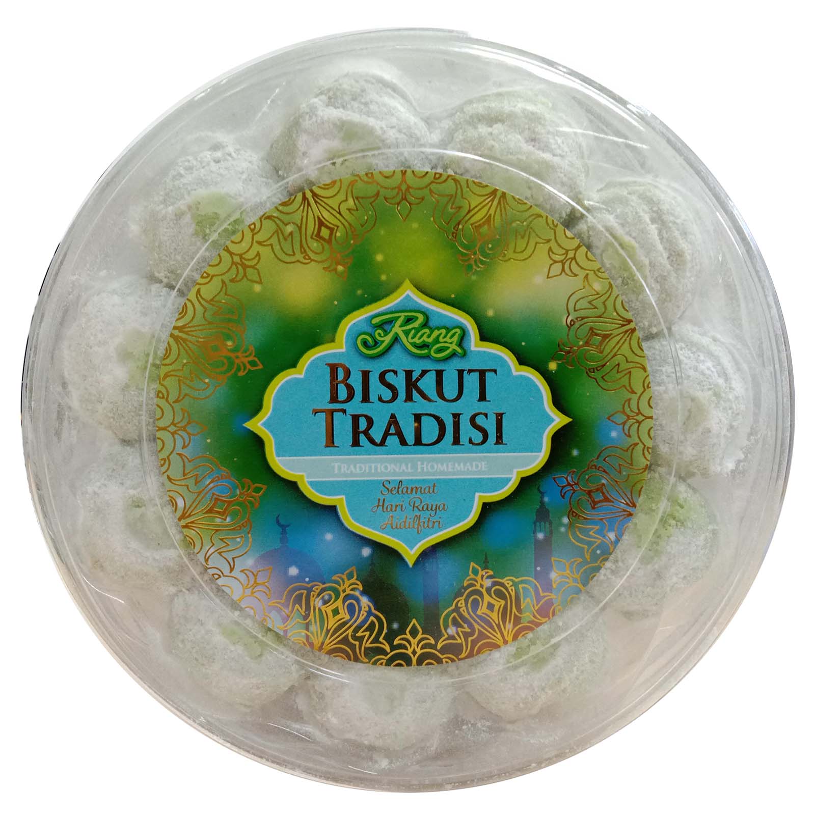 Riang Makmur Pandan Cookies 300g