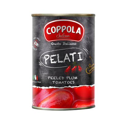 Coppola Pelati Peeled Plum Tomatoes 400g