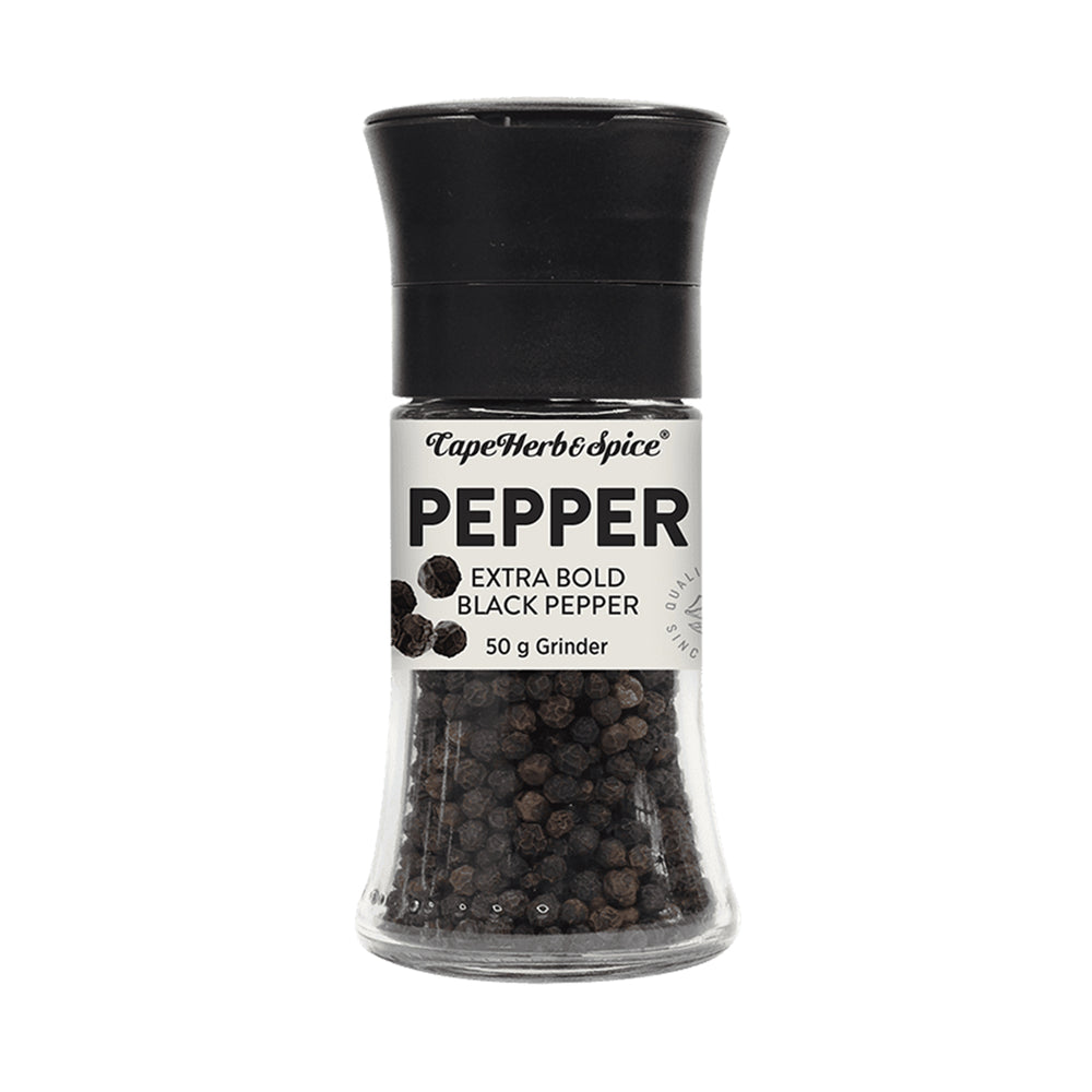 Cape Herb Extra Bold Peppercorns 50g