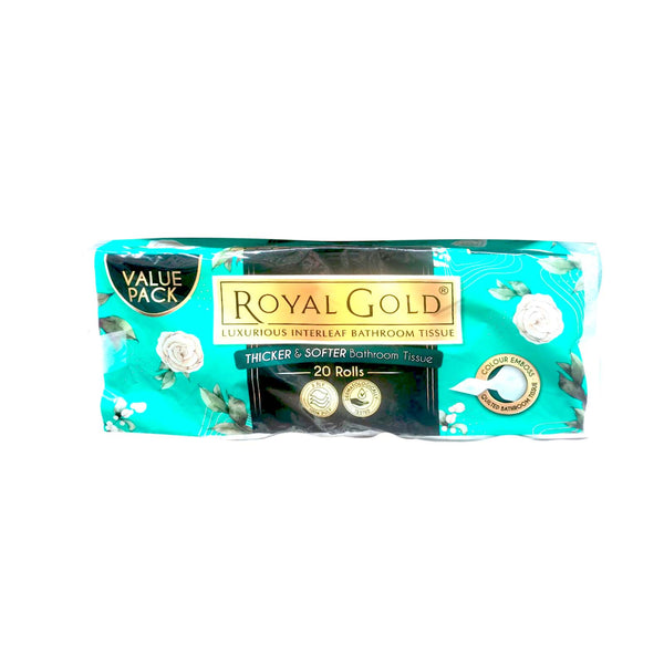 Royal Gold Luxurios Toilet Roll 200pcs x 20 (highest price)