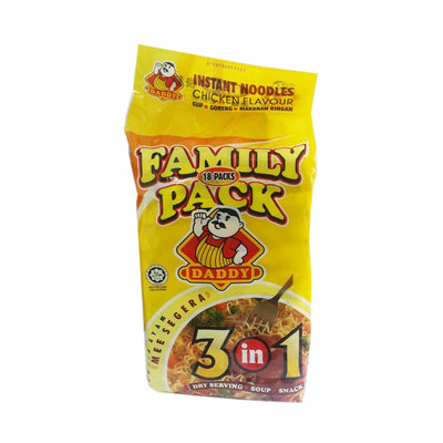 Daddy 3 in 1 Chicken Flavour Instant Noodle 80g x 18