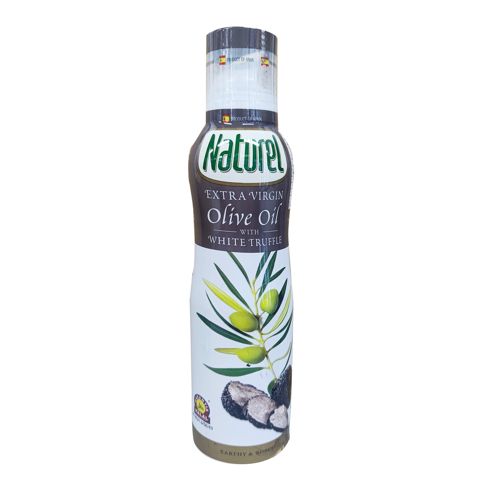 Natural Extra Virgin Olive Oil with White Truffle Spray 200ml