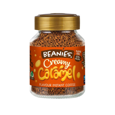 Beanies Instant Coffee Creamy Caramel 50g