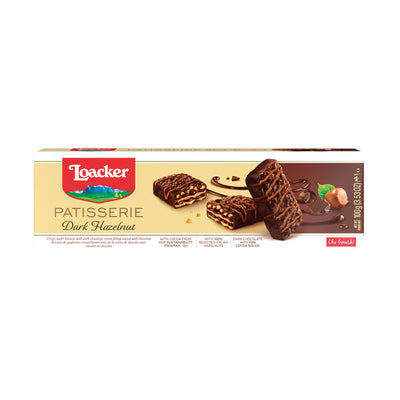 Loacker Patisserie Dark Chocolate 100g