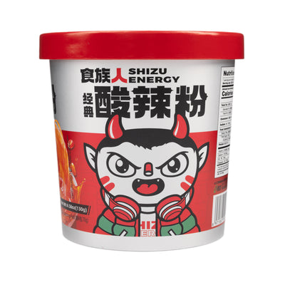 Shizuren Spicy & Sour Noodles 130g