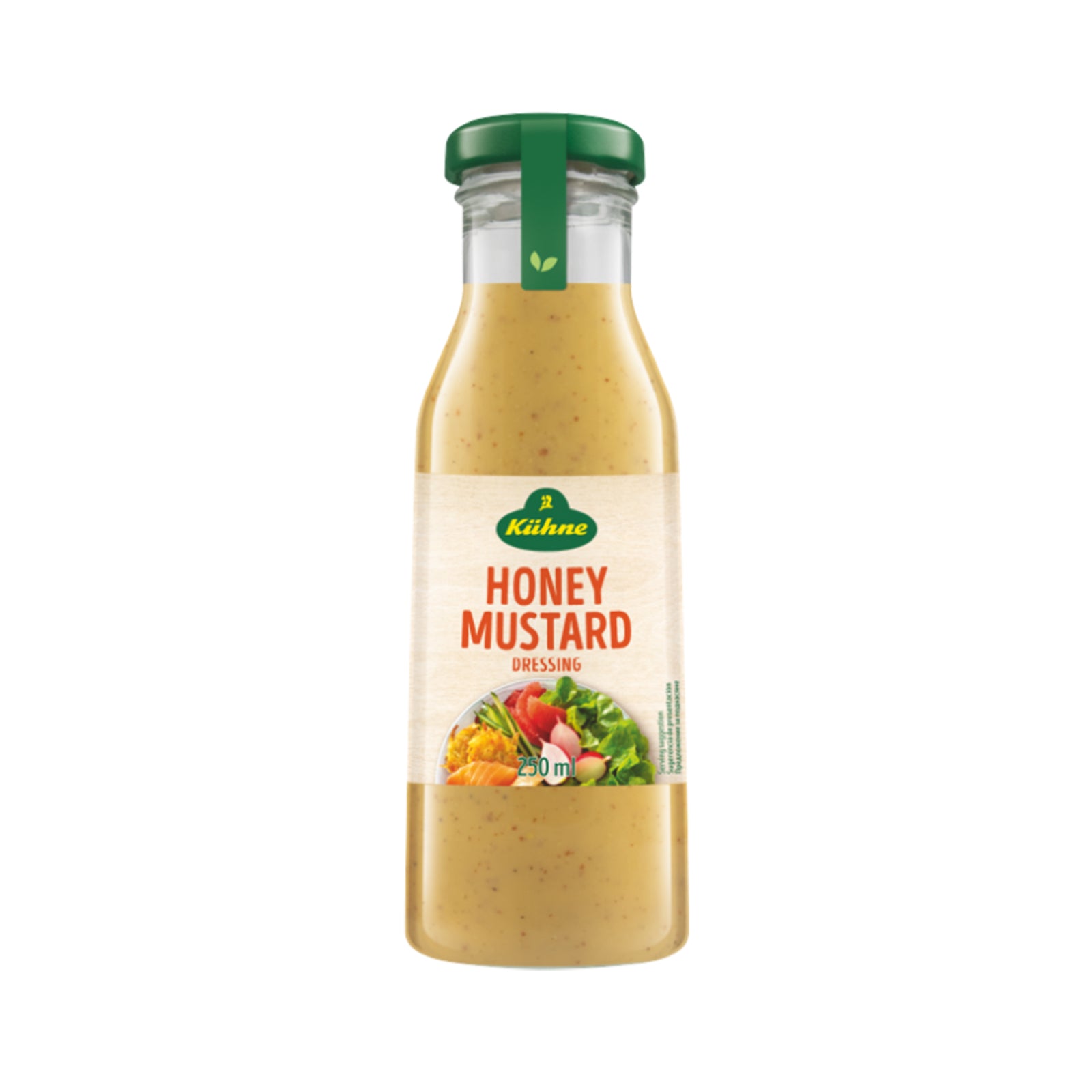 Kuhne Honey Mustard Salad Dressing 250ml