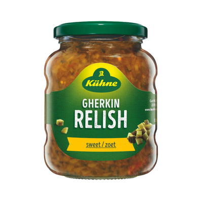 Kuhne Gurken Relish Sweet Pickles 370ml