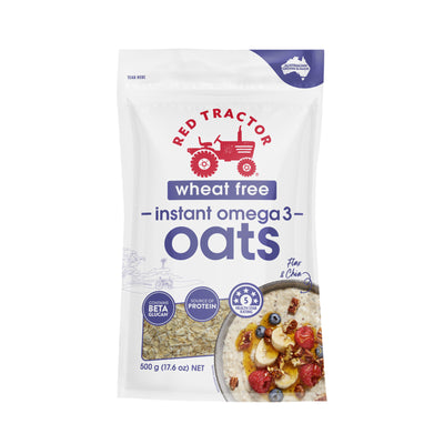 Red Tractor Omega 3 Instants Oats 500g