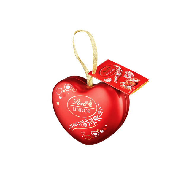 Lindt Lindor Mini Heart Tin 37g (highest price)