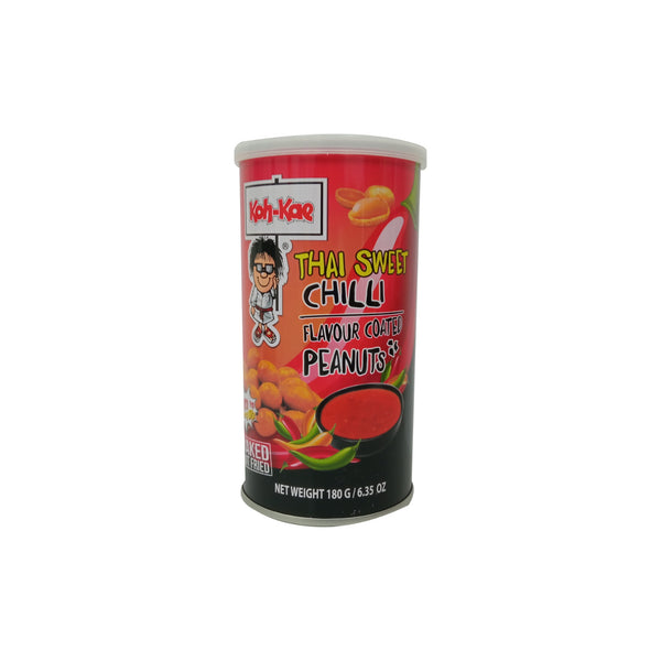 KohKea Thai Sweet Chilli Flavour Coated Peanuts 180g (highest price)