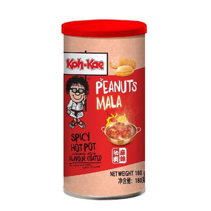 Koh-Kae Peanuts Mala Hot Pot 180g
