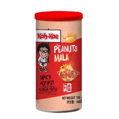Koh-Kae Peanuts Mala Hot Pot 180g