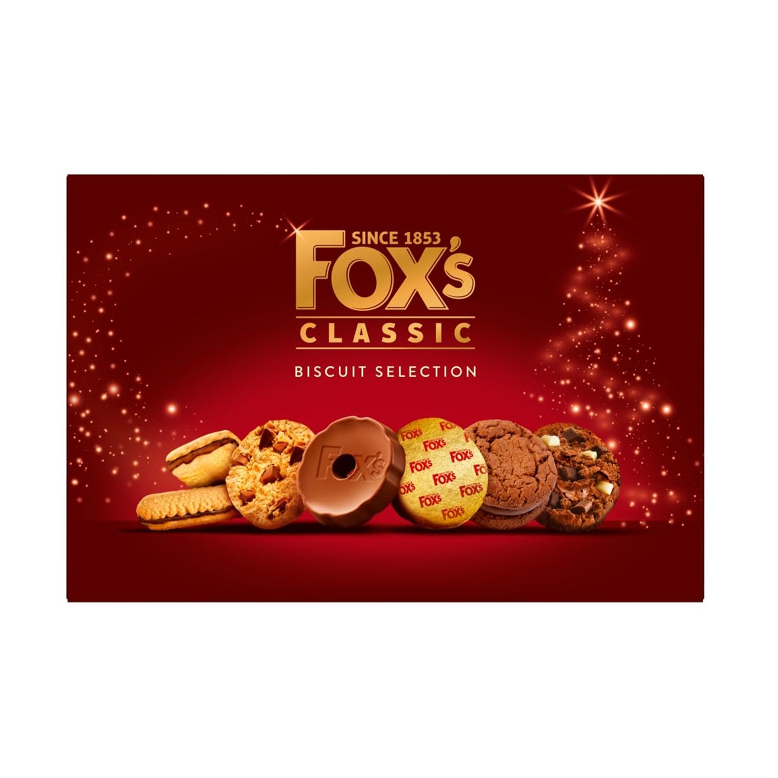 Fox's Classic Assorted Biscuits 550g