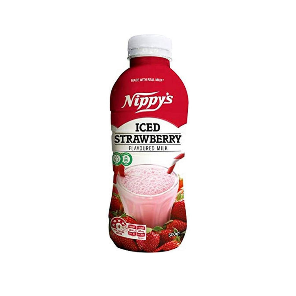 NippyÃ¢â‚¬â„¢s Iced Strawberry Flavoured Milk 500ml