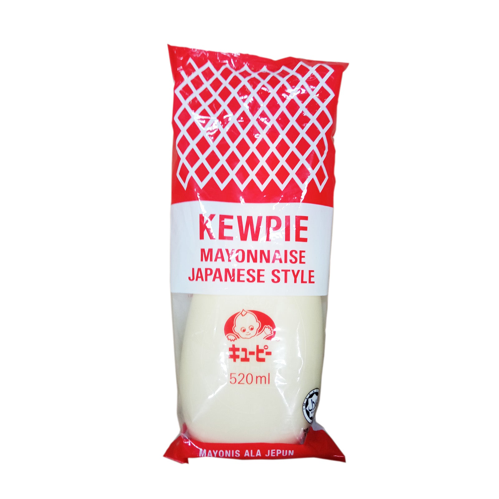 Kewpie Japanese Style Mayonnaise 520ml