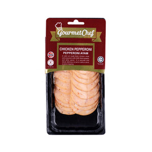 Gourmet Chef Chicken Pepperoni 150g
