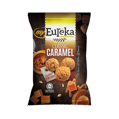Eureka Popcorn Classic Caramel 80g