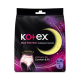 Kotex Overnight Panties Small to Medium Size 2sheets