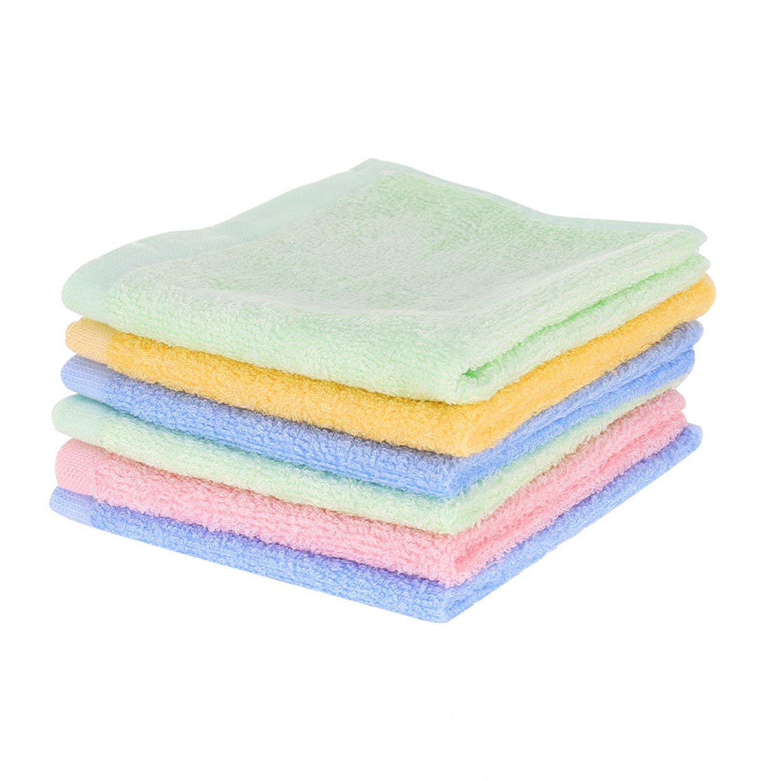 Flannel Face Towel 4pcs/pack