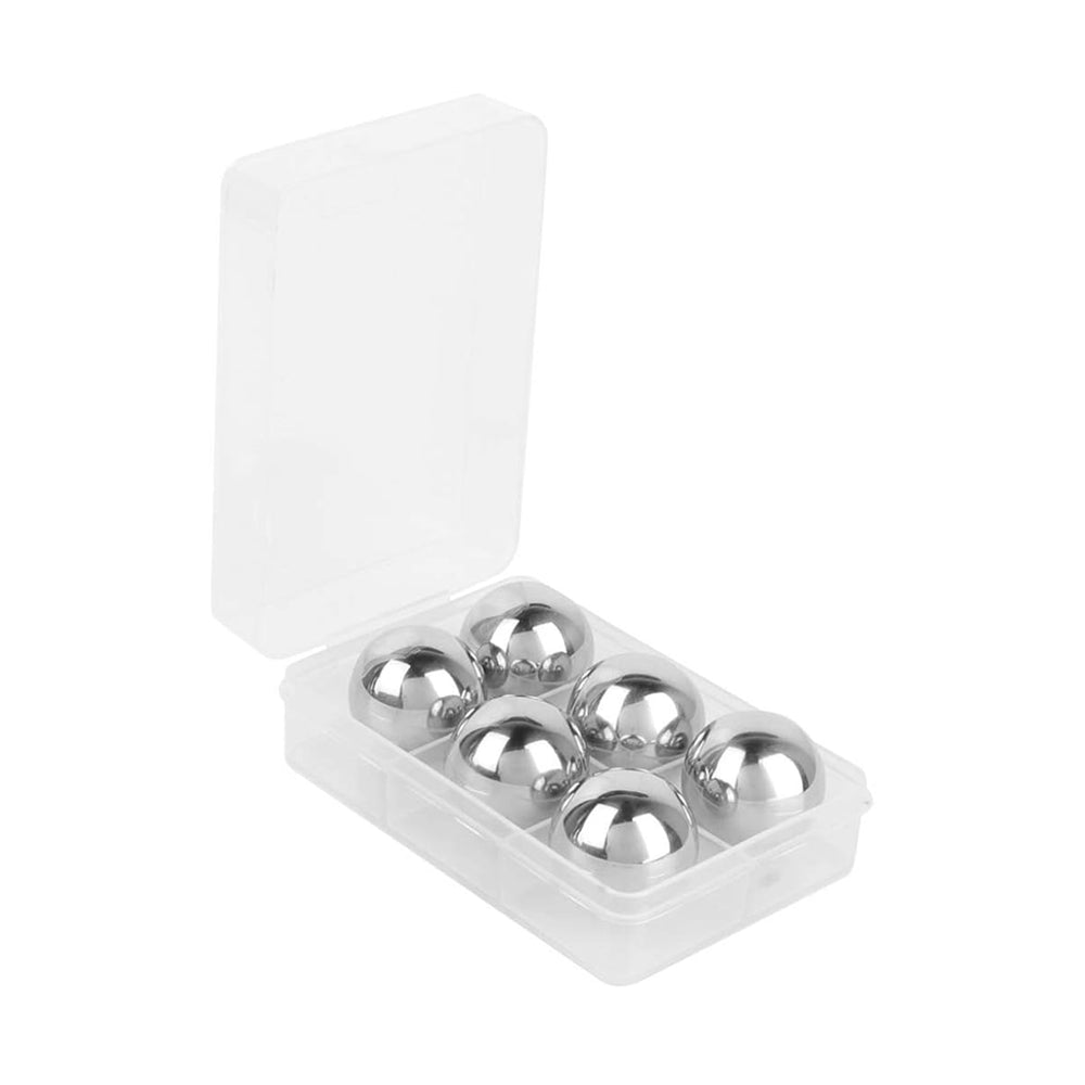 SR Stainless Steel Cooling Stones 6pcs/pack 6614 1pack