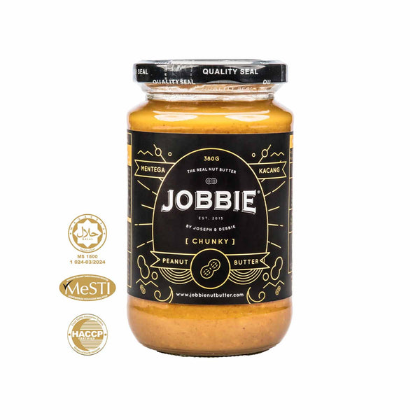 Jobbie Chunky Classic Peanut Butter 380g (highest price)