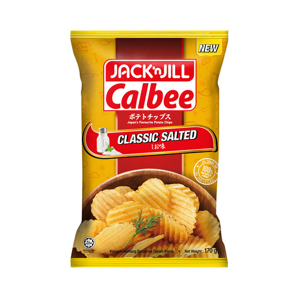 Jack And Jill Calbee Classic Salted 170g (highest price)
