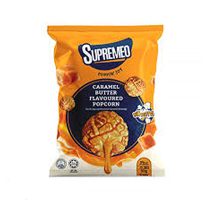 Supremeo Caramel Butter Popcorn 50g