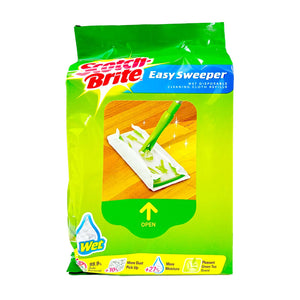 Scotch Brite Easy Sweeper Wet Wipes 20pcs/pack