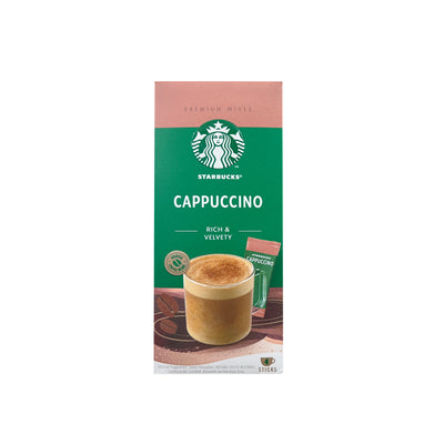 Starbucks Cappucino Coffee Sticks 18g x 4