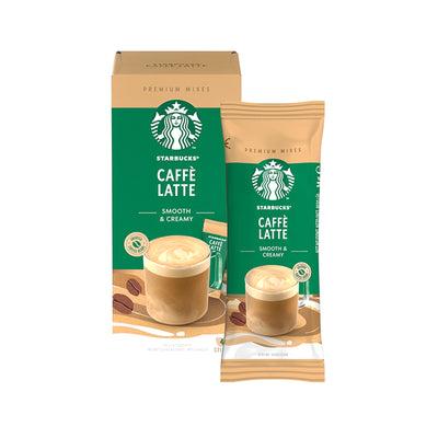 Starbucks Latte Coffee Mix Sticks 18g x 4