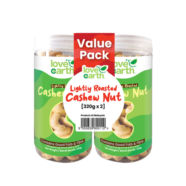 Love Earth Natural Cashew Nut 320g  x 2 (highest price)