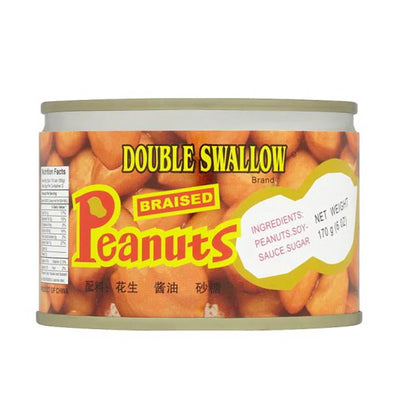 Double Swallow Braised Peanuts 170g
