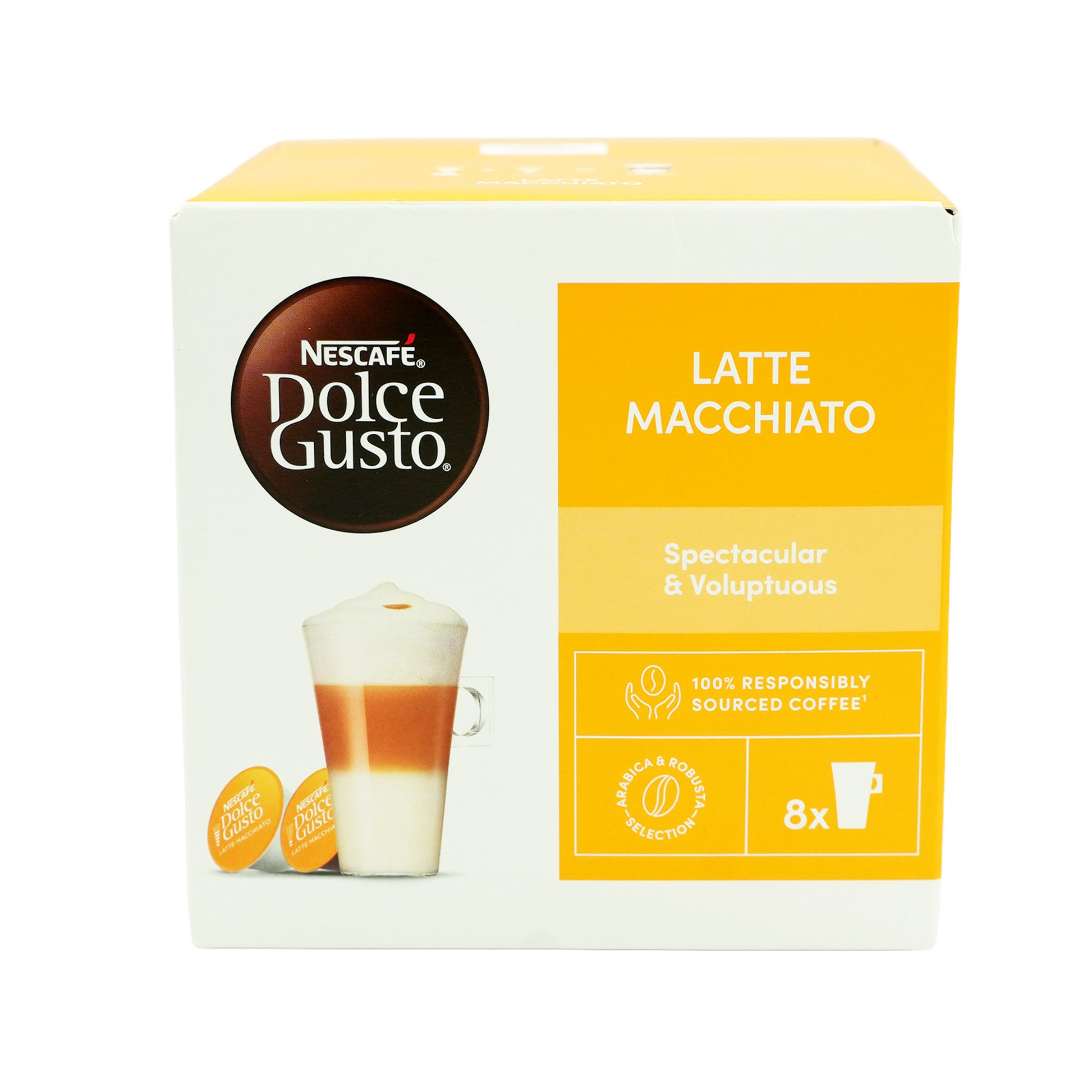 Nescafe Dolce Gusto Latte Macchiato 16pcs/pack