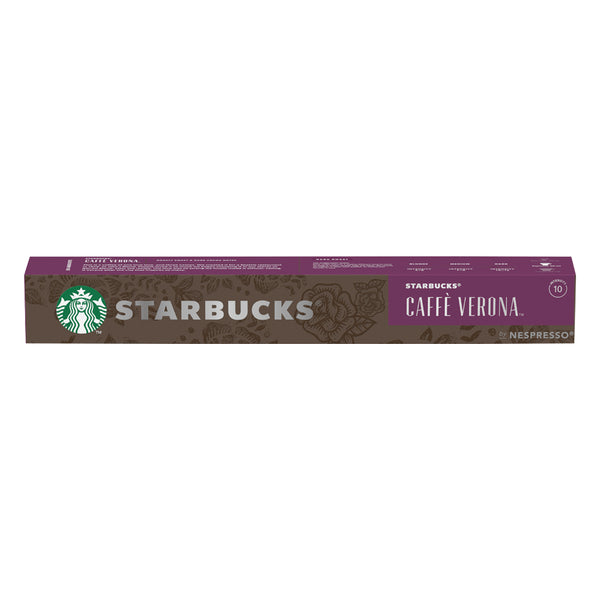 Starbucks Nespresso Verona Coffee Capsules 55g (highest price)