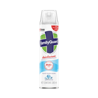 Family Guard Disinfectant Spray Mountain Air Scent 280ml