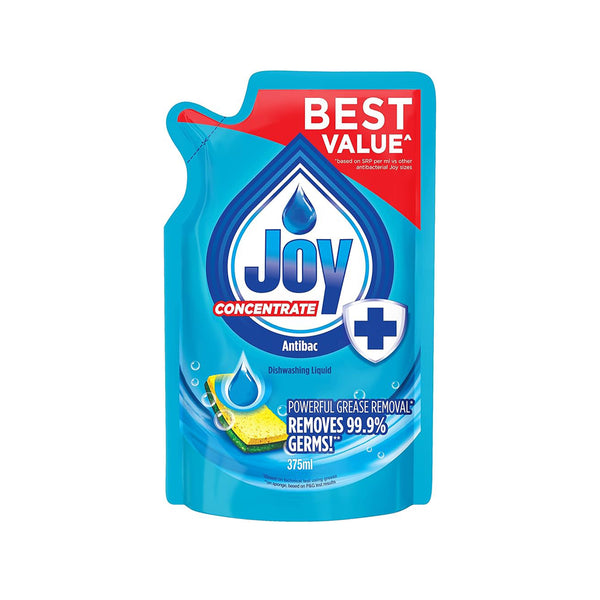 Joy Antibac Dishwash Refill 375ml