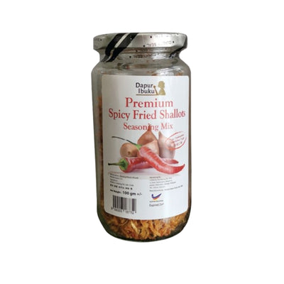 Dapur Ibuku Spicy Fried Shallots Seasoning Mix 100g