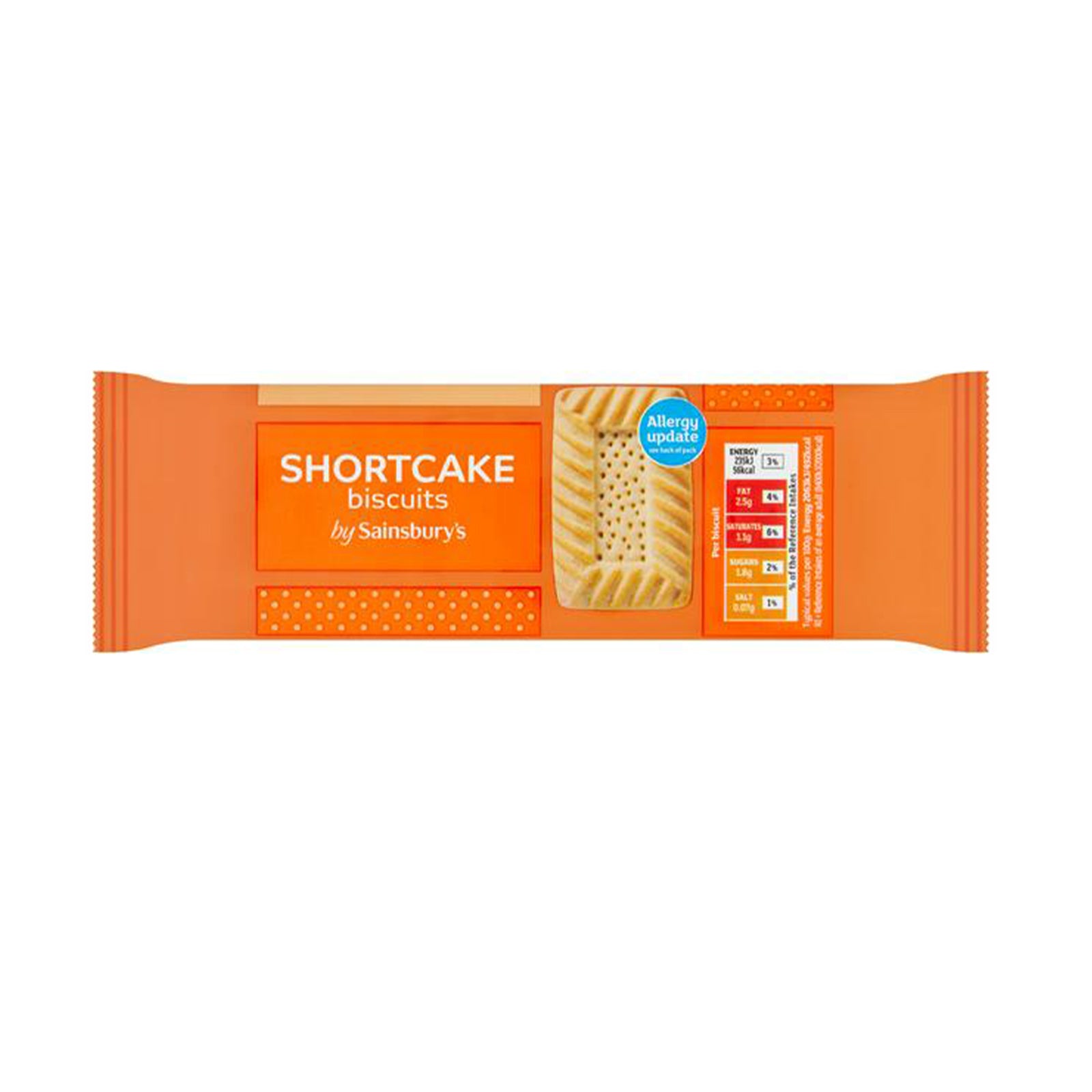 Sainsburys Shortcake Biscuits 200g