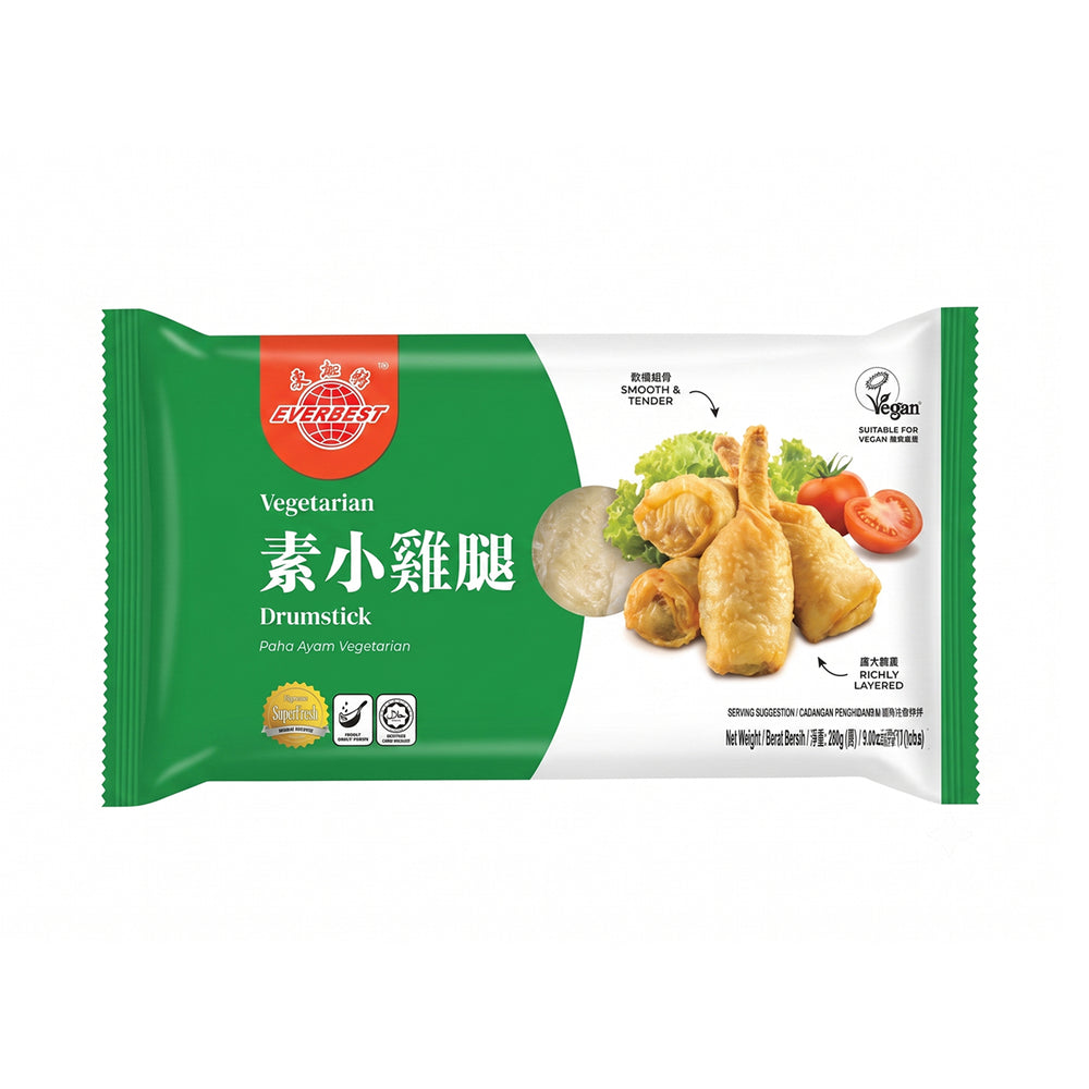 Everbest Vegetarian Drumstick 280g